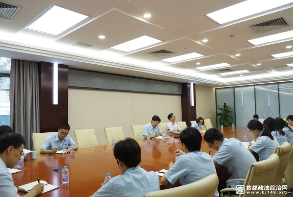 北京四中院“六同步”推进行政审判规范化建设