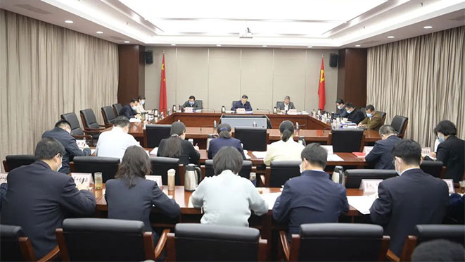 北京市检察院党组召开（扩大）会议传达学习习近平总书记在全国两会期间重要讲话精神和全国两会精神