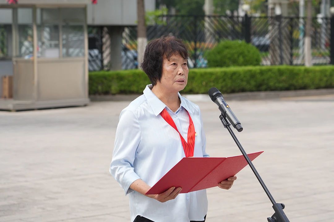 延庆区检察院张继英同志荣获“北京市离退休干部先进个人”