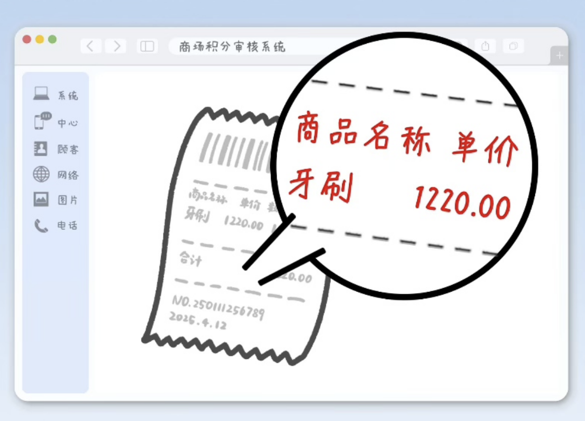 “PS”购物小票薅商场羊毛？真“刑”！