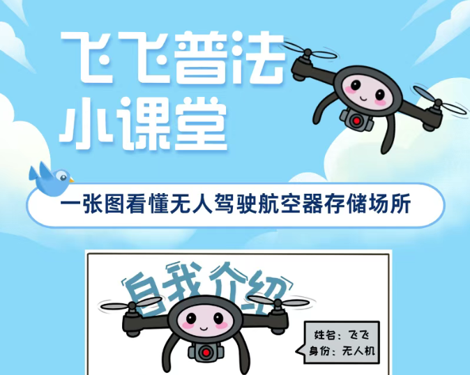 一图看懂——无人驾驶航空器存储场所管理规定