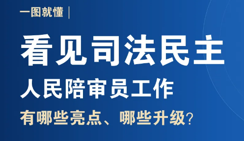 人民陪审员工作有哪些亮点