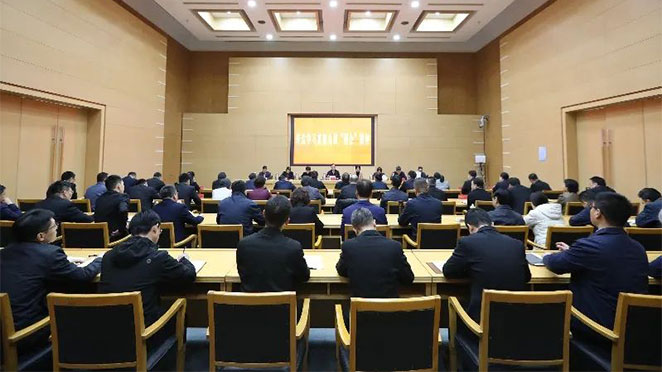 北京高院召开党组（扩大）会议 传达学习习近平总书记在全国两会期间的重要讲话精神和全国两会精神