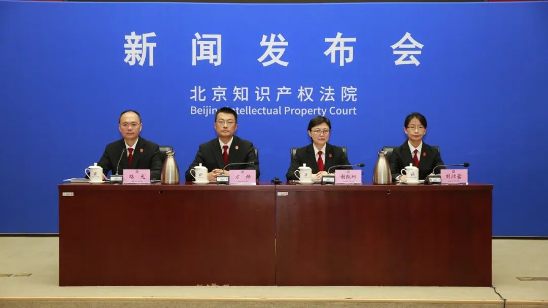 北京知识产权法院发布2024年年度案例