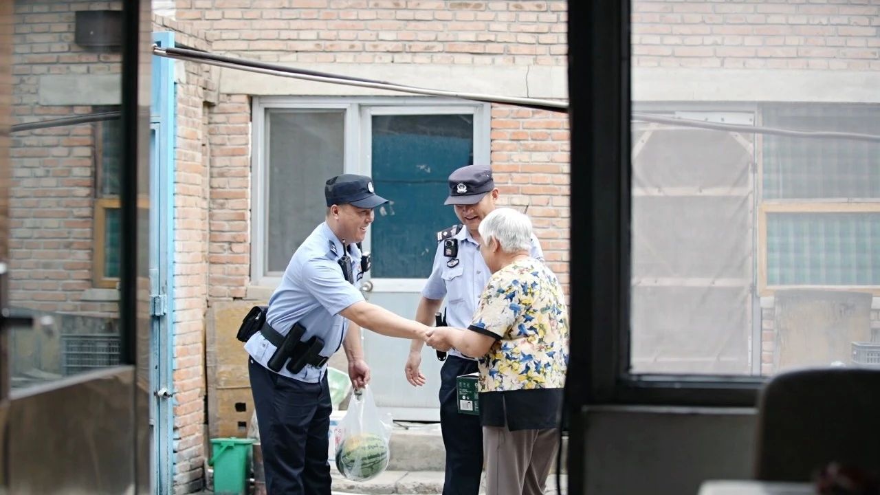沙河派出所：点亮辖区平安“关键词”