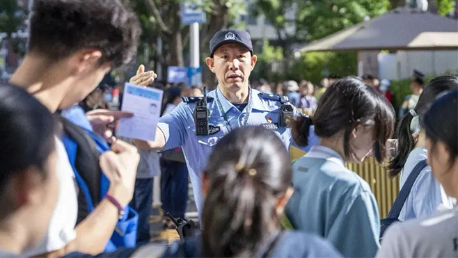 你们提笔逐梦，我们用心守护——北京警方全力护航2026年高考！