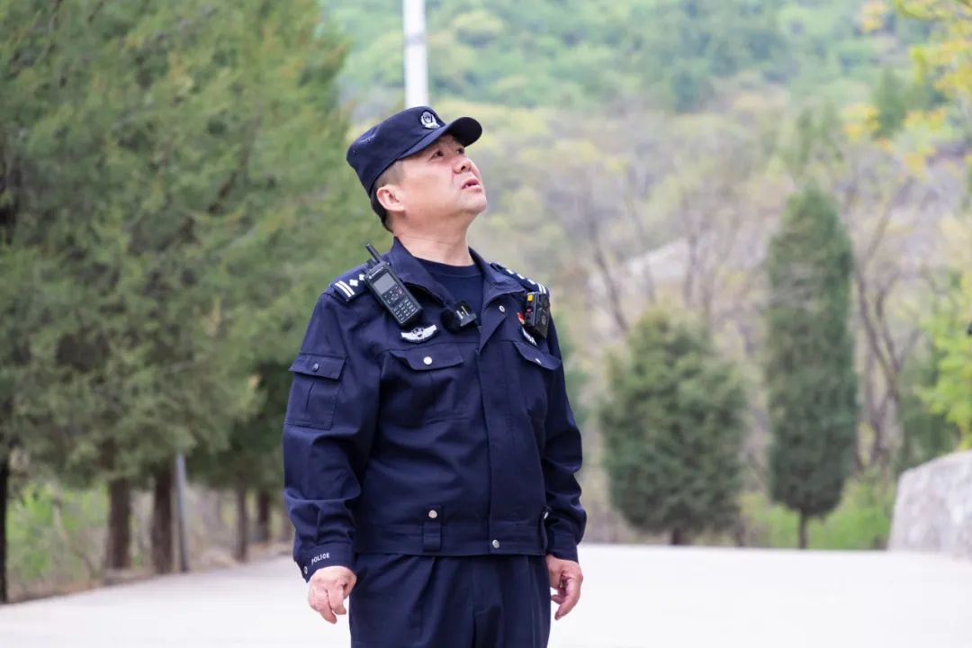 用200多块标号牌破解救援难题，他是香山“活地图”