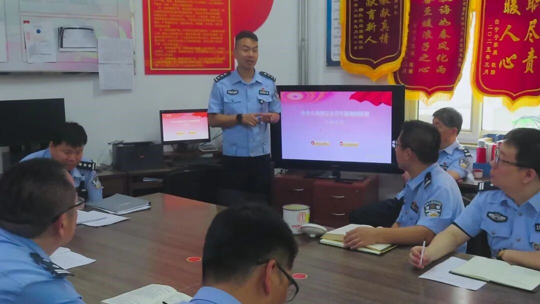 民警张豪19年坚守一线 为戒毒人员照亮回家路