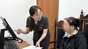 适老助残零距离 司法鉴定暖民心——</p>海淀法院为特殊群体提供暖心鉴定服务
