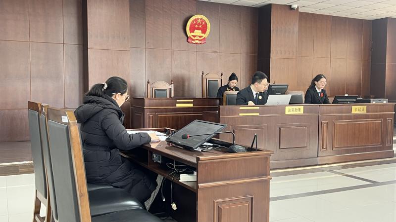 女子购物时撞到玻璃门致面部受伤,诉至法院当庭达成调解