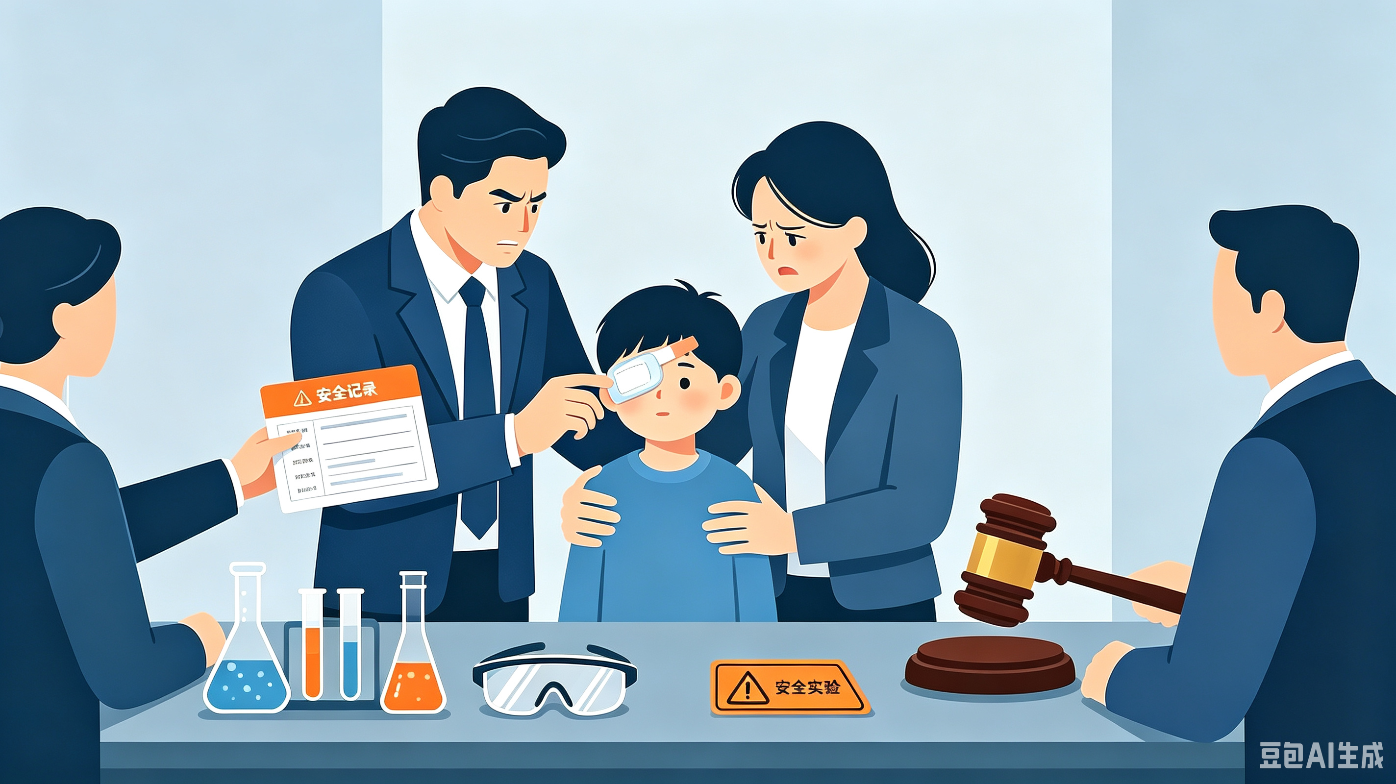 法治日报 | 孩子在亲子科普活动中受伤谁担责