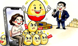 直播“砸金蛋”100%中奖？ 北京警方摧毁一诈骗团伙
