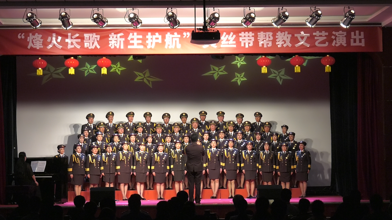 [直击一线]艺术入高墙 黄丝带帮教活动助力服刑人员改造