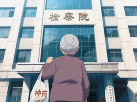 反电信网络诈骗AI动画：失而复得的养老钱[00_00_02--00_00_22].gif