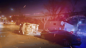 酒后执意驾车骑行 六次摔倒终酿惨剧