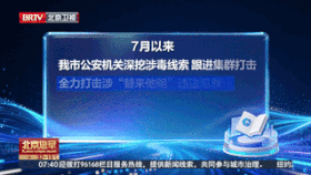 北京警方重拳打击涉“替来他明”违法犯罪 今年缴获各类毒品60余公斤