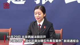 [直击一线]北京西城法院“四融四联”多元解纠纷