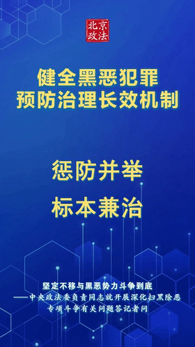 深化扫黑除恶专项斗争之五