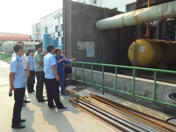 北京平谷消防联合多部门开展易燃易爆场所安全检查