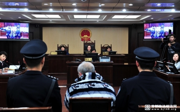 北京首例虚假诉讼案庭审现场
