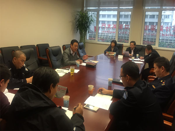 西城什刹海街道开展德胜桥早市综合整治工作会