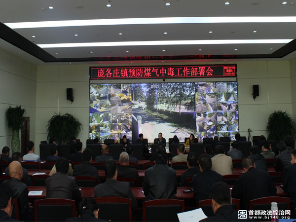 大兴区庞各庄镇预防煤气中毒工作