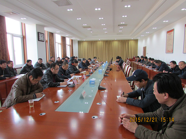顺义区北务镇对预防煤气中毒工作进行再部署