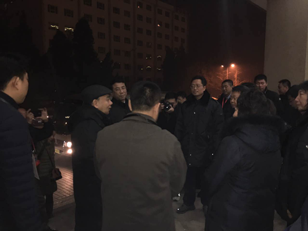 海淀区开展夜查行动 确保文化娱乐场所安全