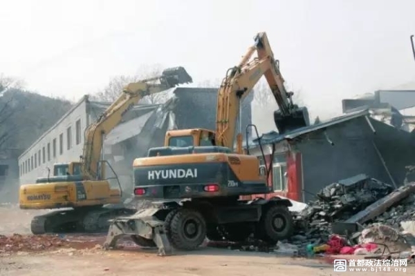 门头沟区大力治理“开墙打洞” 部分地区全部清零