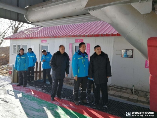 丰台区质监局开展滑雪场客运索道专项检查