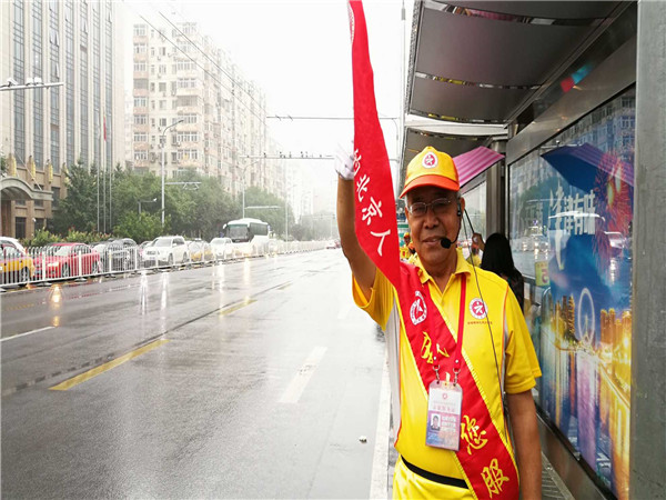 北京暴雨他们为北京市民“保”平安