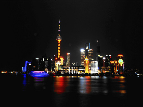 浦江两岸