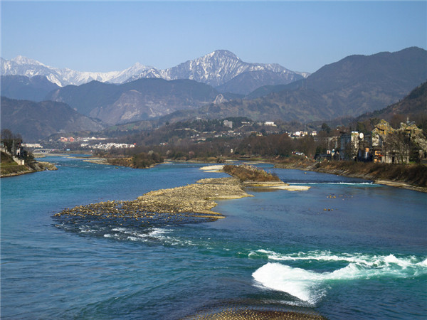 醉美都江堰