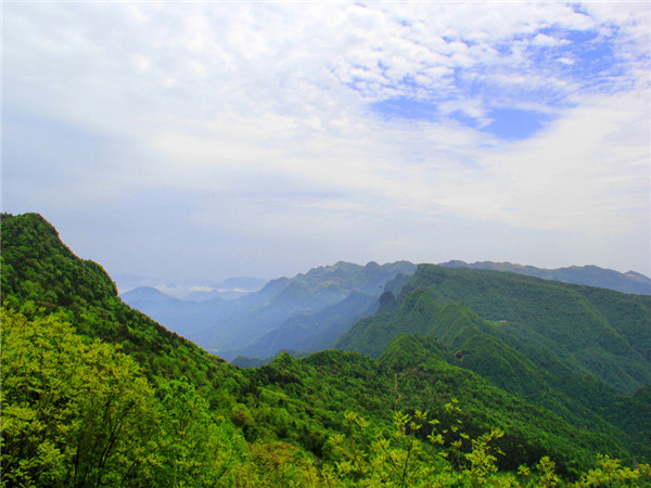 恩施香炉山
