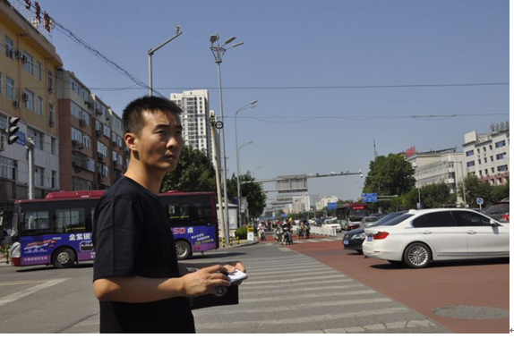 图为北京市公安局平谷分局刑侦支队五中队副中队长史景文。（北京市公安局供图）