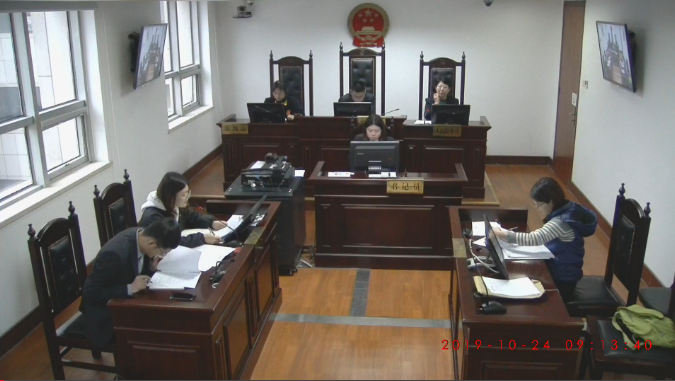 10月24日东城法院审理“称《龙血战神》信息网络传播权被侵中文在线起诉索赔”案