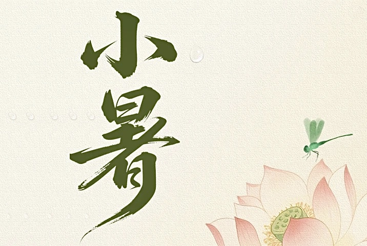 今日小暑｜温风轻拂，祝君夏安
