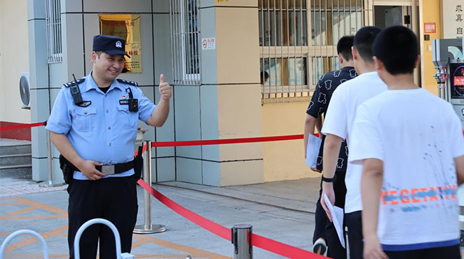 日均投入7000余名警力 北京市公安局全力做好2025年中考安保工作