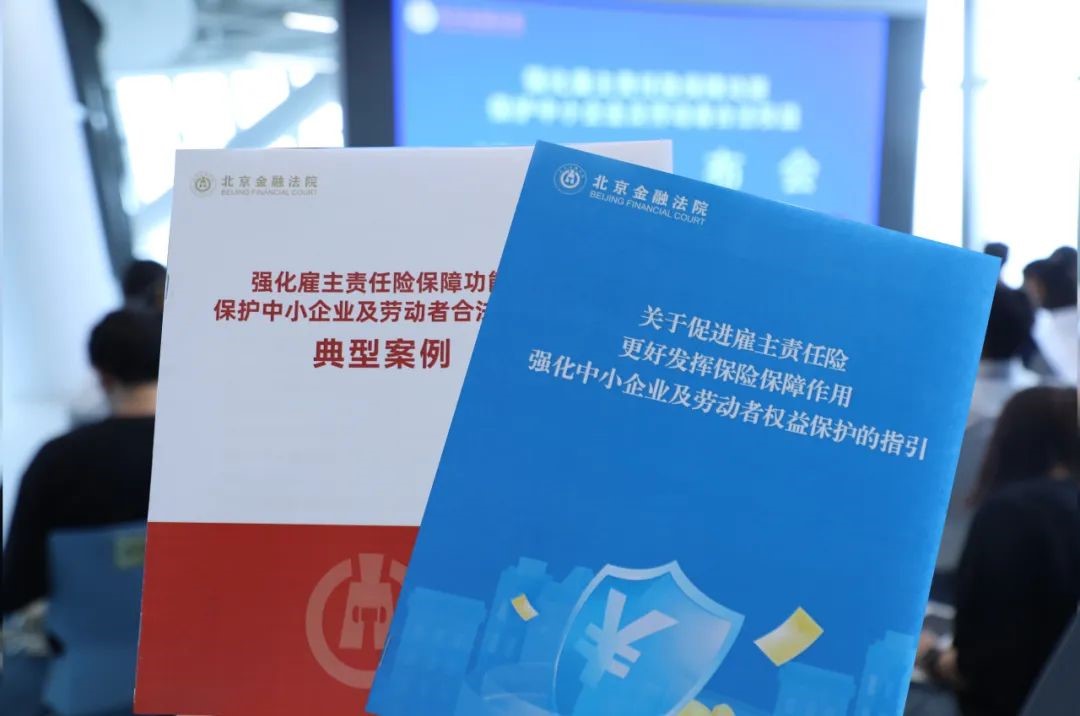 北京金融法院梳理90余件涉雇主责任保险案件，</p>推出“保护指引”