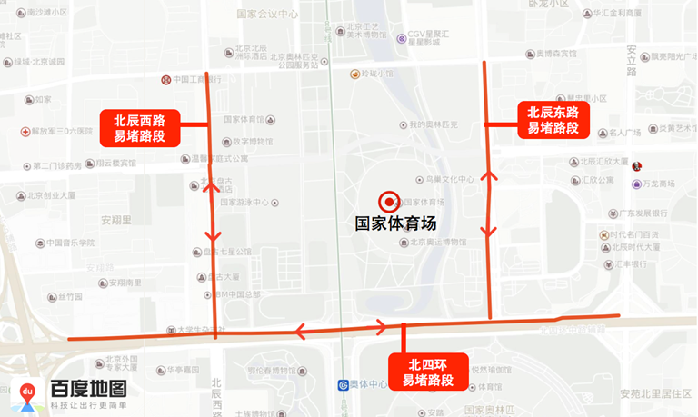 首都体育馆地图图片