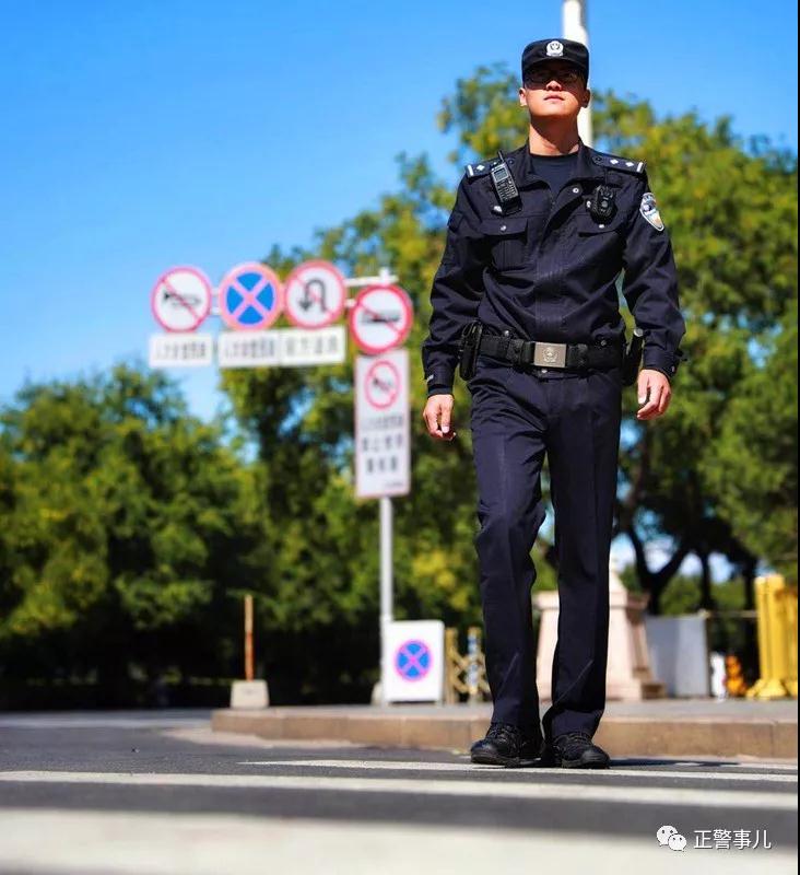三百六十行职业警察图片