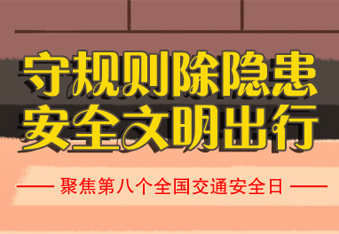 第八个全国交通安全日