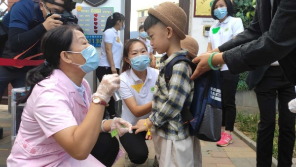 幼儿园小班今日开园！至此，北京全市中小学幼儿园全部开学