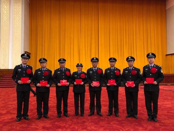 全国抗疫表彰大会北京公安7名个人2个集...