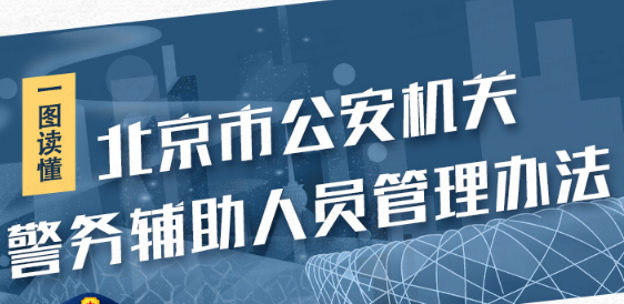 图解：北京市公安机关警务辅助人员管理办法