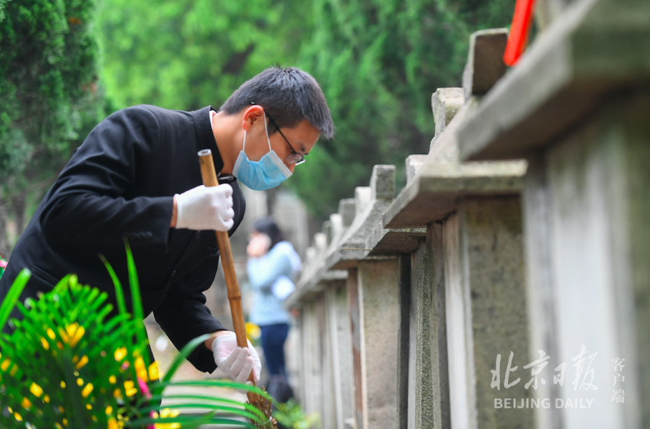 北京代祭服务累计3573次，超去年同期！...