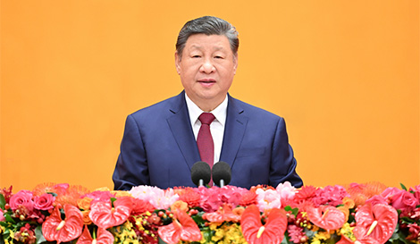 
            中共中央国务院举行春节团拜会 习近平发...