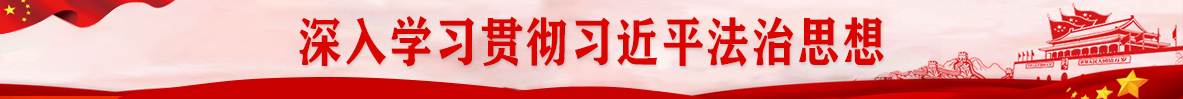深入学习贯彻习近平法治思想
