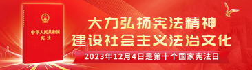 大力弘扬宪法精神，建设社会主义法治文化