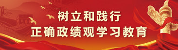 树立和践行正确政绩观学习教育